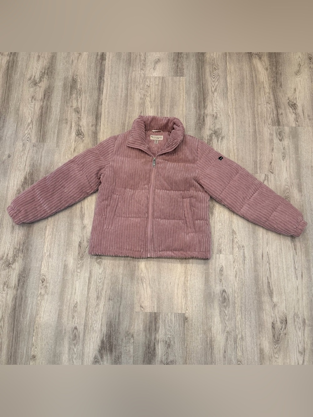 Koolaburra‎ by UGG NWOT Pink Corduroy Puffer Jacket Medium